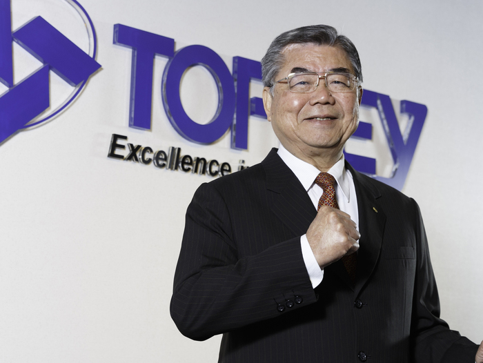 賀 拓凱董座沈文振獲北科大名譽博士!!圖片