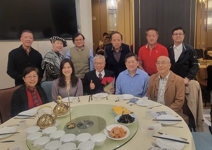 王錫福校長前往舊金山拜會北加州校友，並與校外校友餐敘。圖片